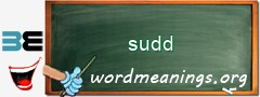 WordMeaning blackboard for sudd